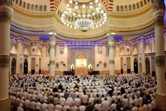 Мечеть Al Farooq Omar Bin Al Khatab