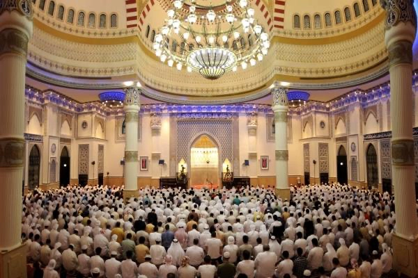 Мечеть Al Farooq Omar Bin Al Khatab в Дубаи: Мечеть, Религия, Ислам, Посещение Туристам, Туристы, Religion , Islam, Что посетить, Экскурсия,