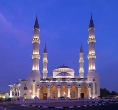 Мечеть Al Farooq Omar Bin Al Khatab