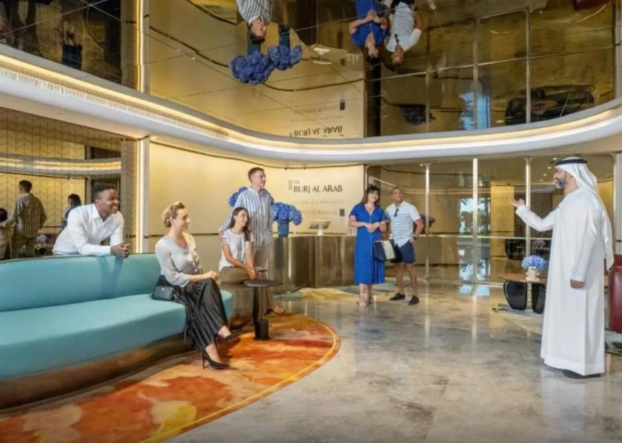 Экскурсия по отелю Burj Al Arab в Дубаи: Экскурсии , Отель, Пора отдыхать, Туристам, Adventure, Trip, Excursion, Что посетить,