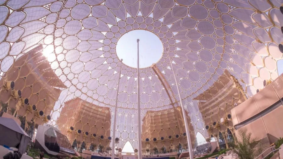 Площадь Al Wasl Plaza в сердце района Expo City в Дубаи: City Future , City Highlights, Что посетить, Туристам, Экскурсии, Tourists , Expo City, Visiting , Al Wasl Plaza,