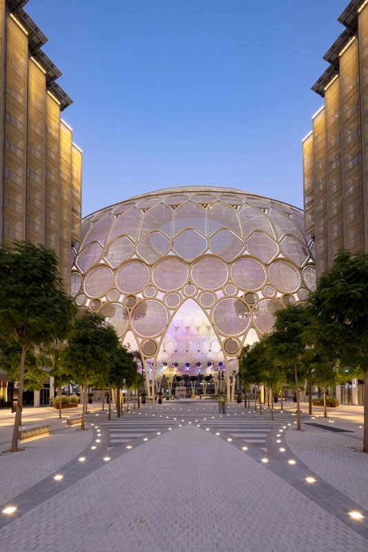 Площадь Al Wasl Plaza в сердце района Expo City в Дубаи: City Future , City Highlights, Что посетить, Туристам, Экскурсии, Tourists , Expo City, Visiting , Al Wasl Plaza,