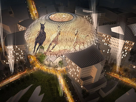 Площадь Al Wasl Plaza в сердце района Expo City в Дубаи: City Future , City Highlights, Что посетить, Туристам, Экскурсии, Tourists , Expo City, Visiting , Al Wasl Plaza,