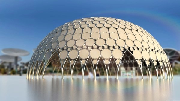 Площадь Al Wasl Plaza в сердце района Expo City в Дубаи: City Future , City Highlights, Что посетить, Туристам, Экскурсии, Tourists , Expo City, Visiting , Al Wasl Plaza,