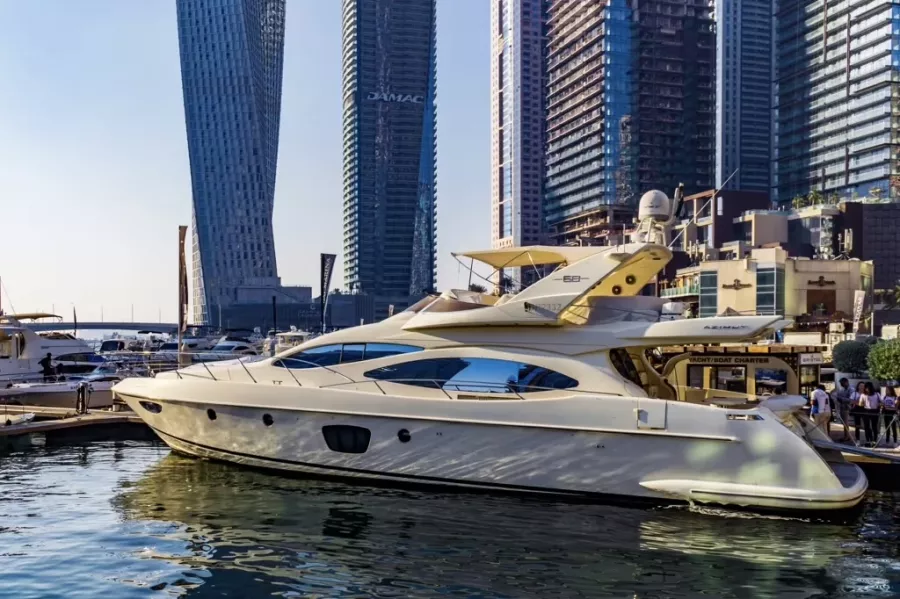 Экскурсии на яхте от компании Xclusive Yachts  в  Дубаи