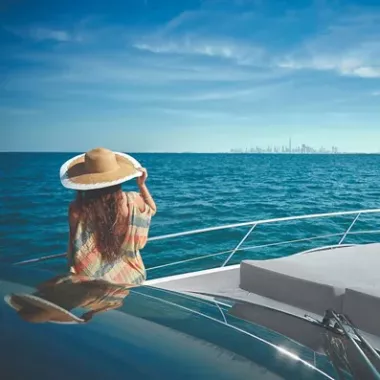 Экскурсии на яхте от компании "Xclusive Yachts"