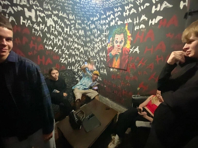 Квест-проект "Play Room"