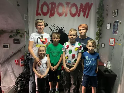 Квест "Лоботомия"