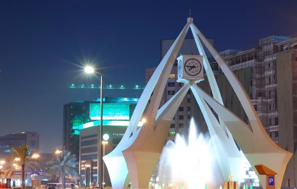 Архитектурная памятка Часовая башня "Deira Clocktower"