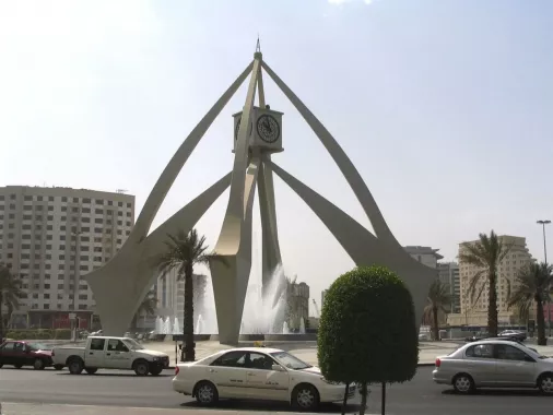 Архитектурная памятка Часовая башня "Deira Clocktower"
