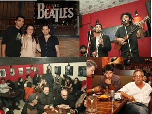 Паб The Beatles в Ереване: Бар, Алкоголь, Бургеры, Живая музыка, Встретиться с друзьями , Отдохнуть вечером, Европейская кухня, Коктейли,