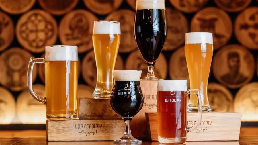 Ресторан Beer Academy Ethnograph в Ереване: Армянская кухня, Европейская кухня, Пиво, Алкоголь, Шашлык, Веранда, Крафтовое пиво, Встретиться с друзьями, Отдохнуть вечером,
