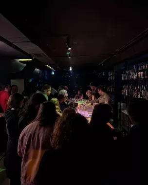Бар "ODD Fashioned"