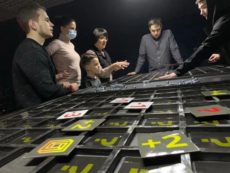 Квест-шоу "Большие игры"