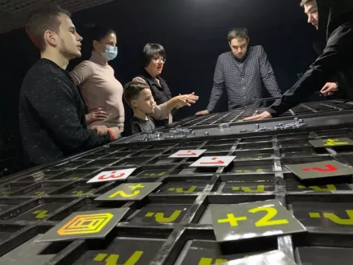 Квест-шоу Большие игры  в  Нижнем Новгороде