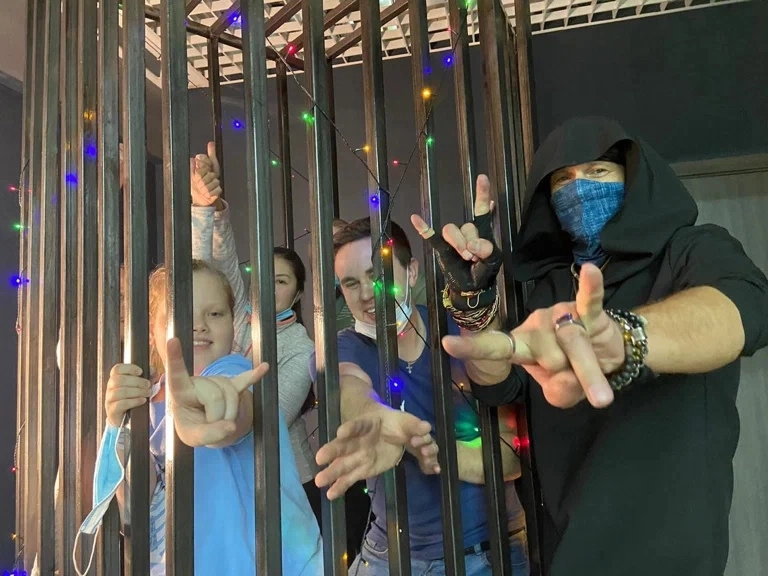 Квест-шоу "Большие игры"