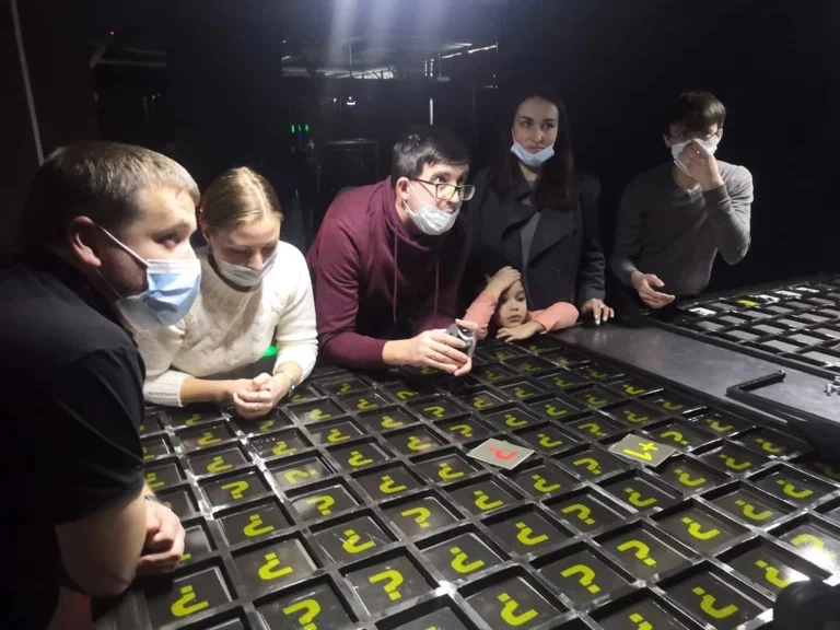 Квест-шоу "Большие игры"