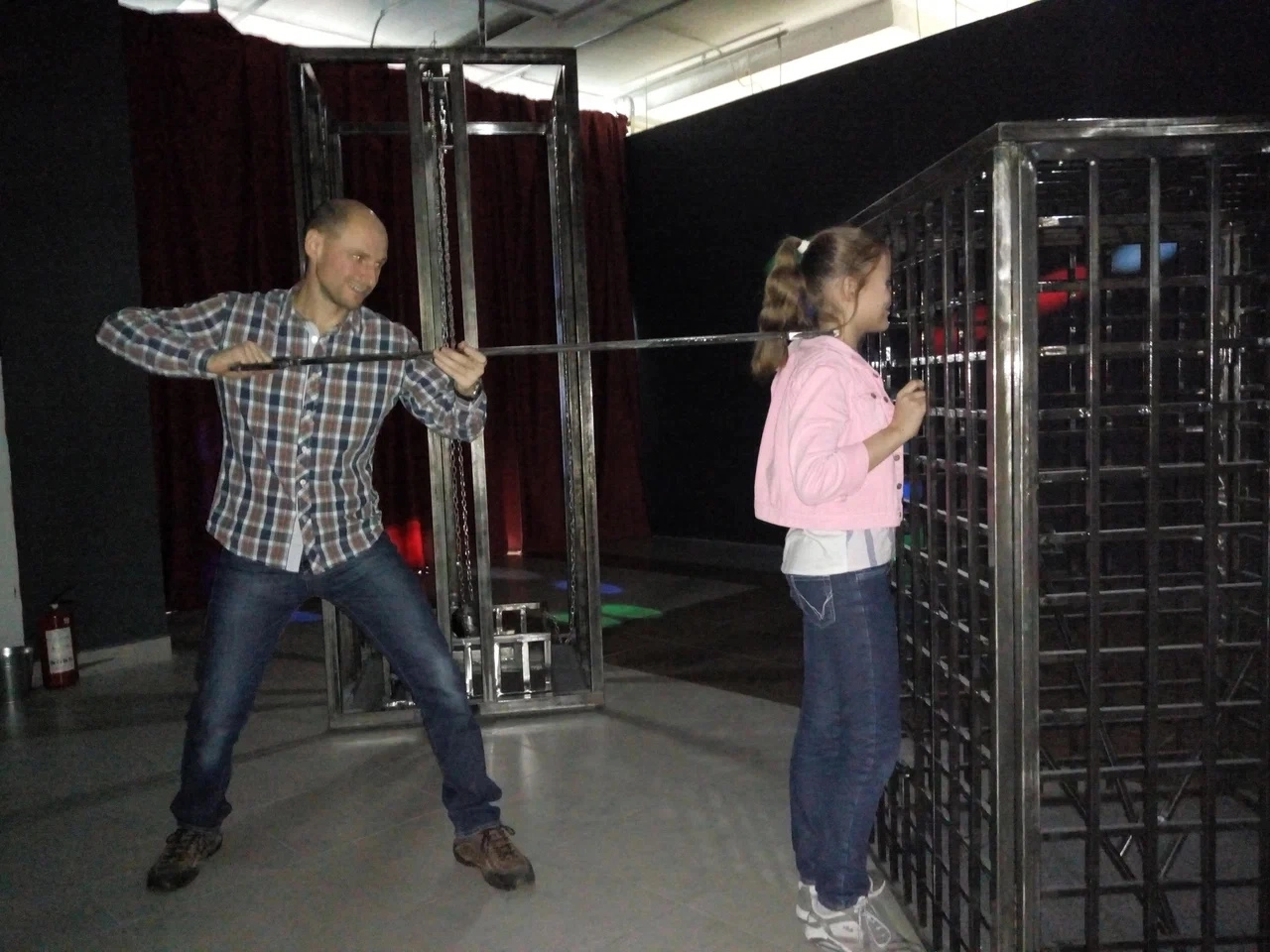 Квест-шоу "Большие игры"