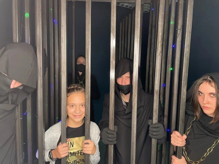 Квест-шоу "Большие игры"