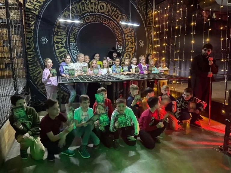 Квест-шоу "Большие игры"