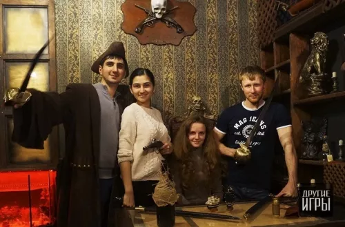 Квест-проект Другие игры  в  Сочи