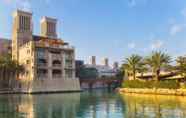 Курортный комплекс «Madinat Jumeirah»