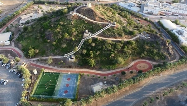 Парк "Hatta Hill Park"