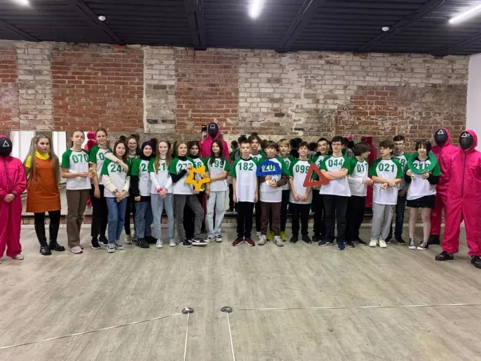 Квест "Игра в кальмара"