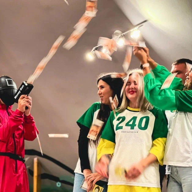 Квест "Игра в кальмара"