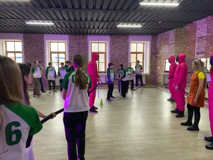 Квест "Игра в кальмара"