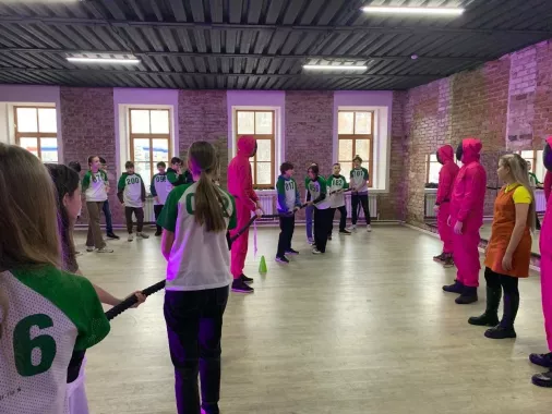 Квест "Игра в кальмара"