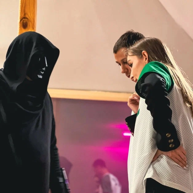 Квест "Игра в кальмара"