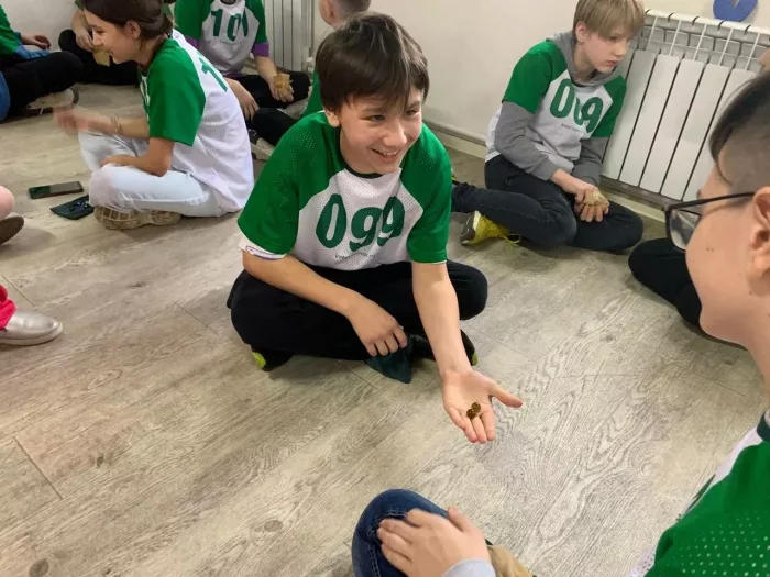 Квест "Игра в кальмара"