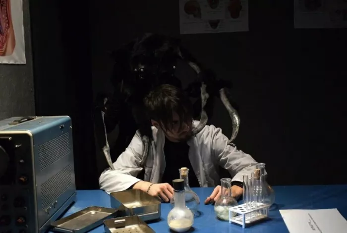 Квест-проект "Mystical"