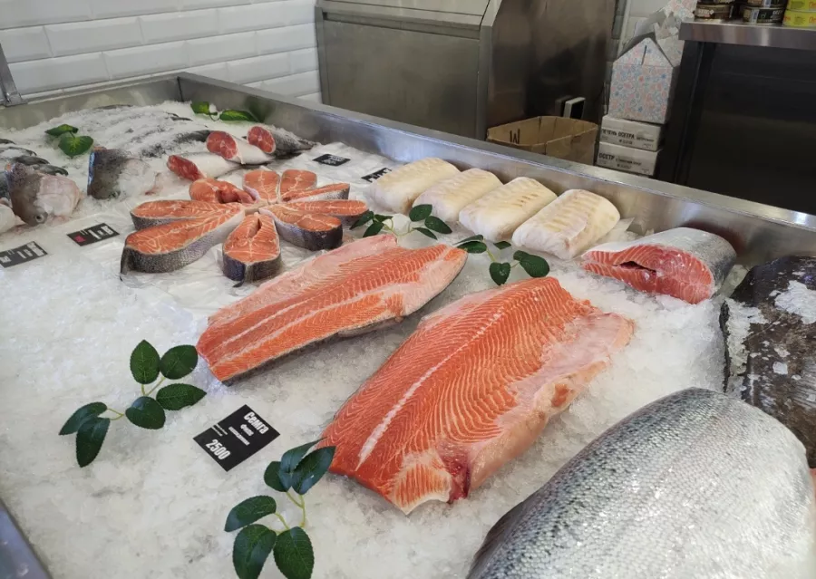 Рыбный магазин Моби дик на Семёновской площади в Москве: Деликатесы, Продуктовый, Икорный магазин, Фишмаркет, Рыба, Морепродукты, Покушать,