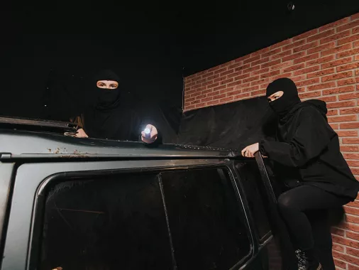 Квест "Ограбление изменившее мир"
