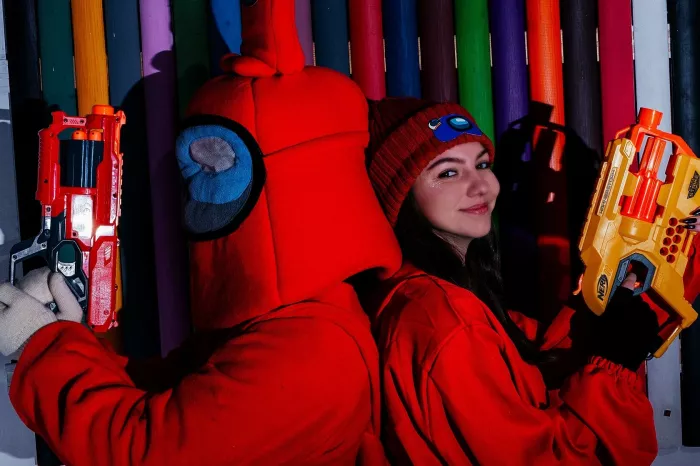 Квест Among Us на планете викингов  в  Казани