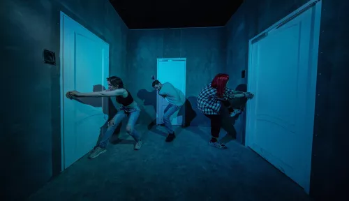 Квест Парадокс  в  Краснодаре