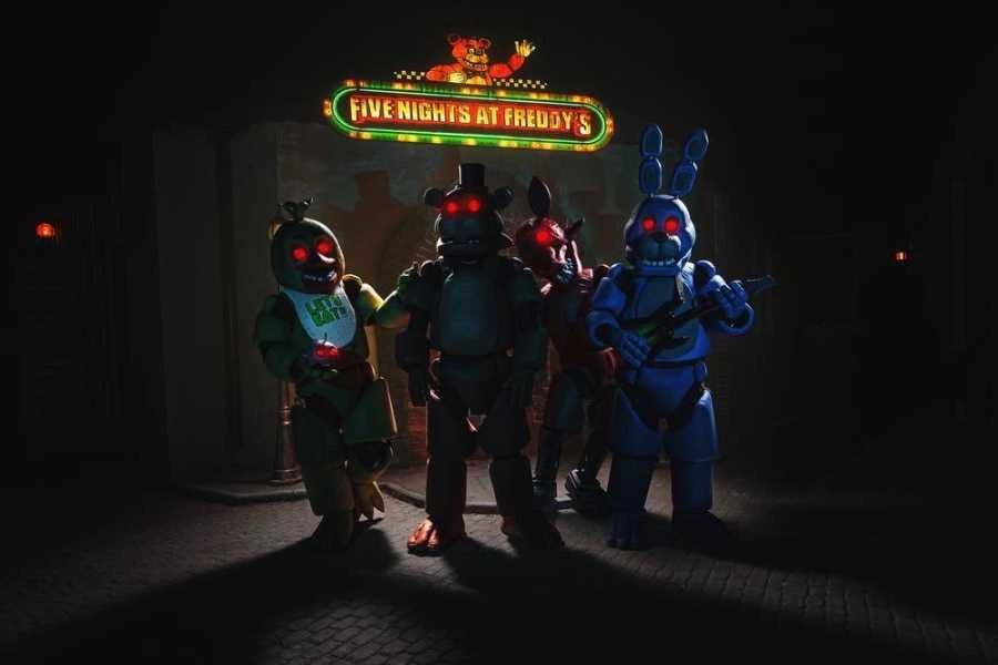 Квест Five Nights at Freddy-s 2 в Краснодаре: Отдых, Квест, Развлечение, Активный Отдых, Игры,