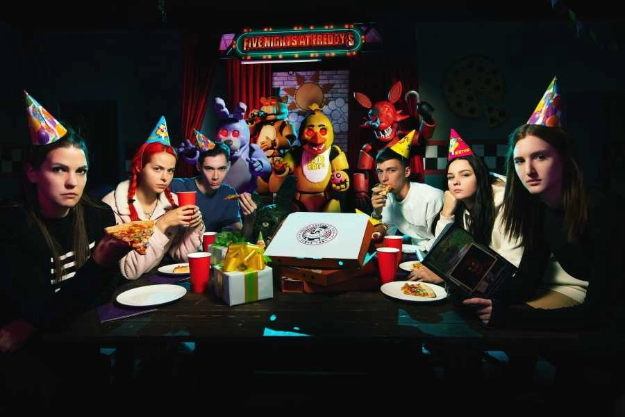 Квест Five Nights at Freddy-s 2 в Краснодаре: Развлечение, Хоррор-Квест, Квесты Для Подростков, Игра, Логические Квесты, Активный Отдых, Игра Реальности,