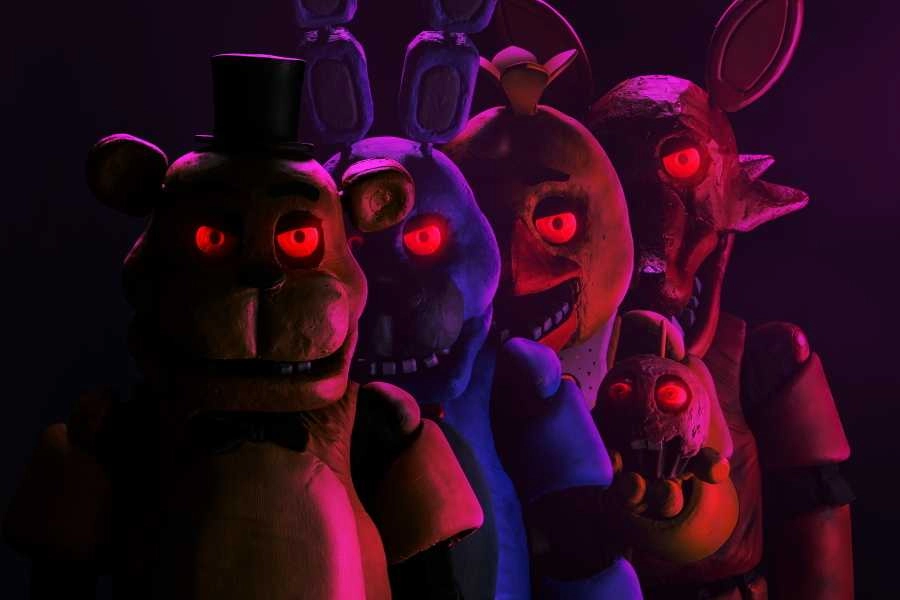 Квест Five Nights at Freddy-s 2 в Краснодаре: Развлечение, Хоррор-Квест, Квесты Для Подростков, Игра, Логические Квесты, Активный Отдых, Игра Реальности,