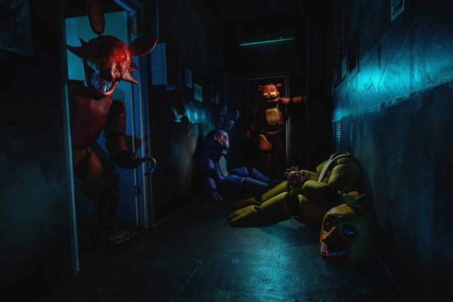 Квест Five Nights at Freddy-s 2 в Краснодаре: Развлечение, Хоррор-Квест, Квесты Для Подростков, Игра, Логические Квесты, Активный Отдых, Игра Реальности,