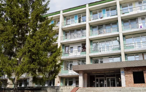 Санаторий Ельцовка  в  Новосибирске