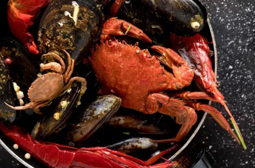 Магазин Камчатские Морепродукты на Бауманской 35 в Москве
