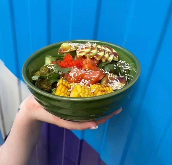 Кафе Poke Mo на Электродной в Москве: Японская кухня, Паназиатская кухня, Поке, Мидии, Бизнес-ланч, Боулы, Том-Ям,