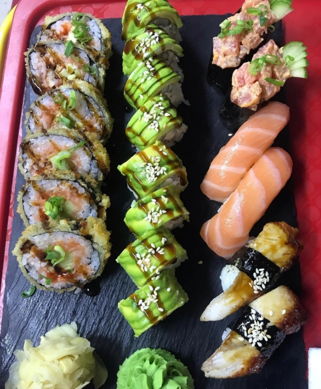 Кафе Poke Mo на Электродной в Москве: Японская кухня, Паназиатская кухня, Поке, Мидии, Бизнес-ланч, Боулы, Том-Ям,