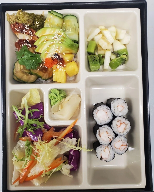 Кафе Poke Mo на Электродной в Москве: Японская кухня, Паназиатская кухня, Поке, Мидии, Бизнес-ланч, Боулы, Том-Ям,