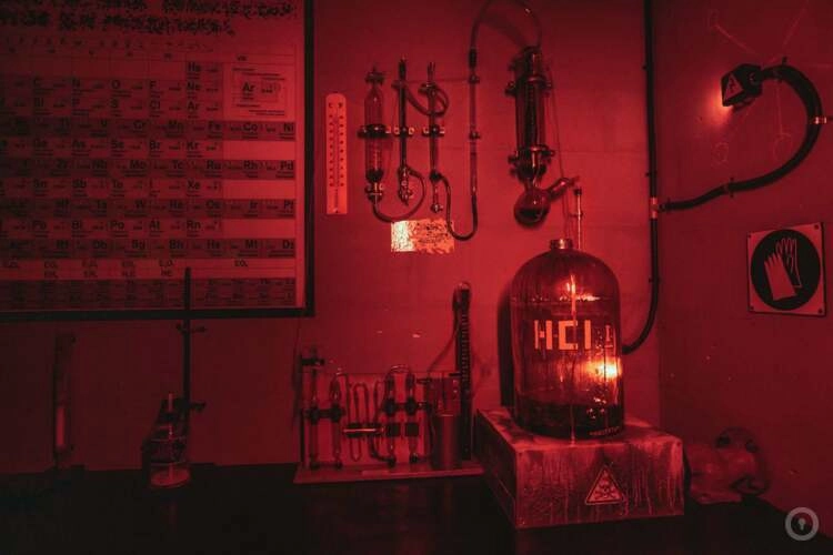 Квест Ртуть в Краснодаре: Отдых, Квест, Развлечение, Активный Отдых, Игры,