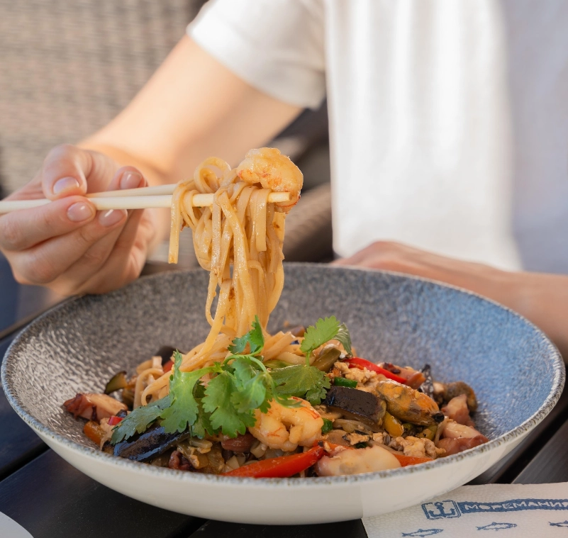 Магазин Моремания на Международной в Москве: Еда, Азиатская кухня, Рыба, Морепродукты, Кулинария,