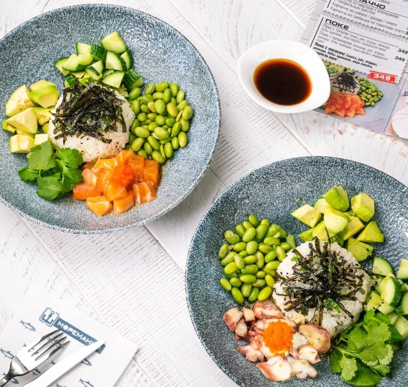 Магазин Моремания на Международной в Москве: Еда, Азиатская кухня, Рыба, Морепродукты, Кулинария,